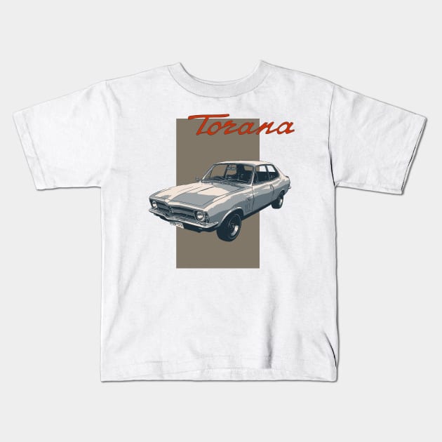 Holden Torana GTR Kids T-Shirt by Joshessel